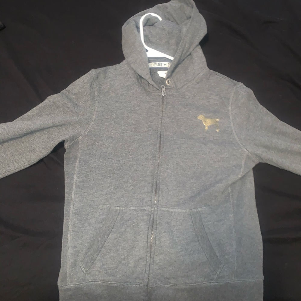 Victoria’s Secret Pink zip up jacket